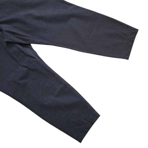 Old Navy Women's Pixie Slim Pockets Pants • Plus Size 18 • Dark Heather Grey - Picture 5 of 10